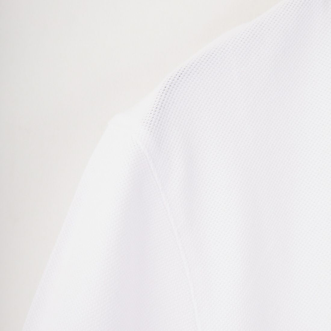 MAISON KITSUNE [メゾン キツネ] フォックスヘッド パッチ レギュラー ポロ [LM00208KJ7002] P100 WHITE