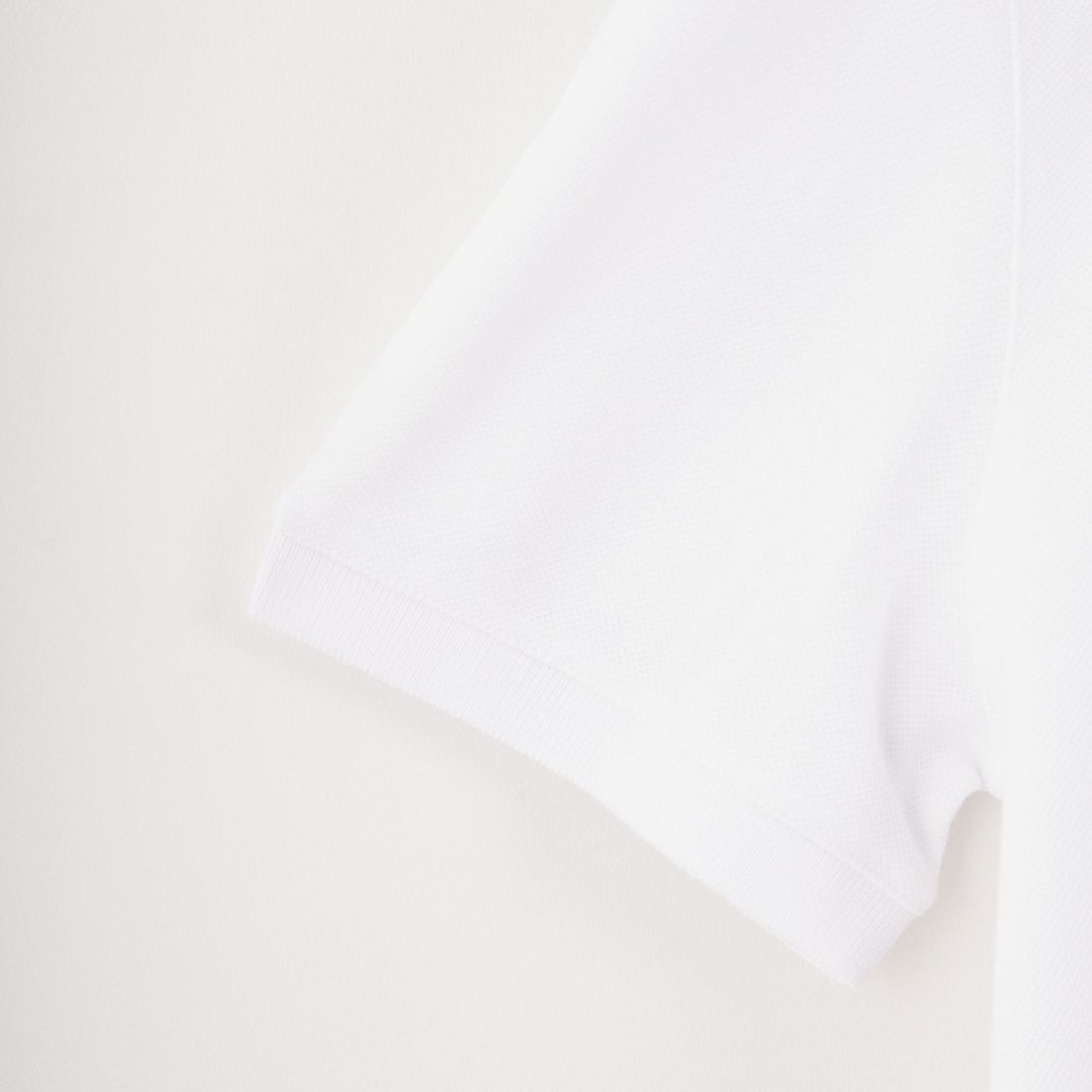 MAISON KITSUNE [メゾン キツネ] フォックスヘッド パッチ レギュラー ポロ [LM00208KJ7002] P100 WHITE