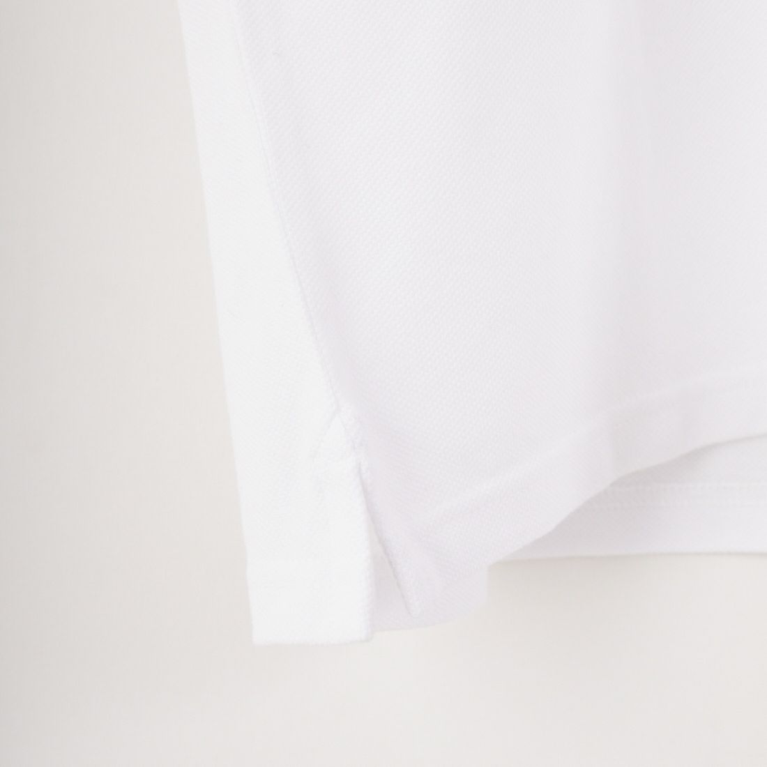 MAISON KITSUNE [メゾン キツネ] フォックスヘッド パッチ レギュラー ポロ [LM00208KJ7002] P100 WHITE