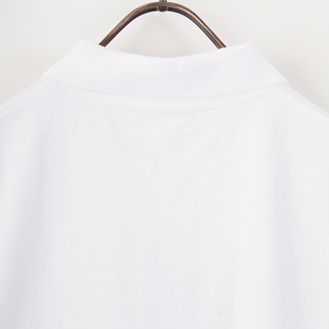 MAISON KITSUNE [メゾン キツネ] フォックスヘッド パッチ レギュラー ポロ [LM00208KJ7002] P100 WHITE