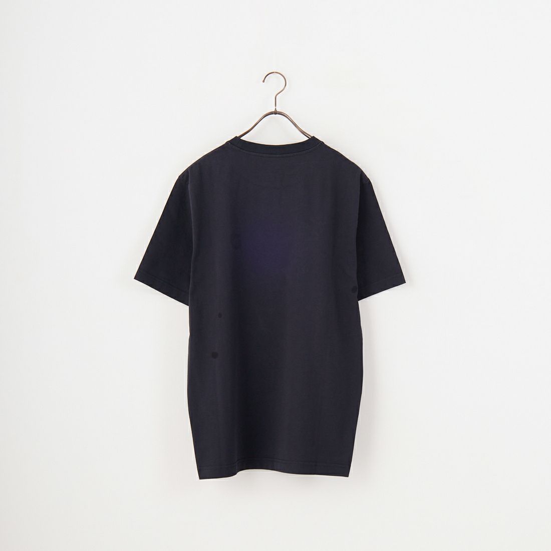 MAISON KITSUNE [メゾン キツネ] ボールド フォックスヘッド パッチ コンフォート Tシャツ [MM00127KJ0118] P199 BLACK
