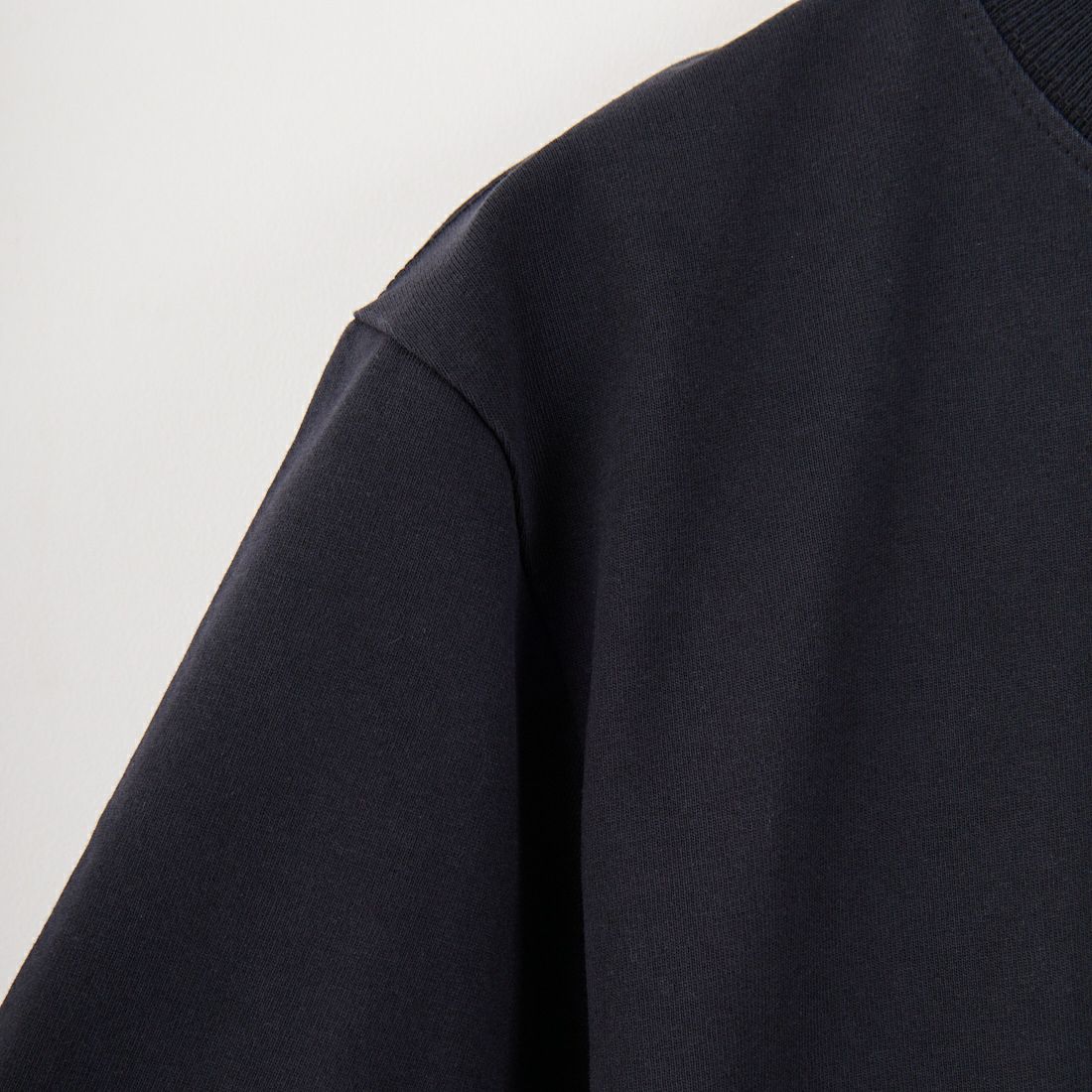 MAISON KITSUNE [メゾン キツネ] ボールド フォックスヘッド パッチ コンフォート Tシャツ [MM00127KJ0118] P199 BLACK