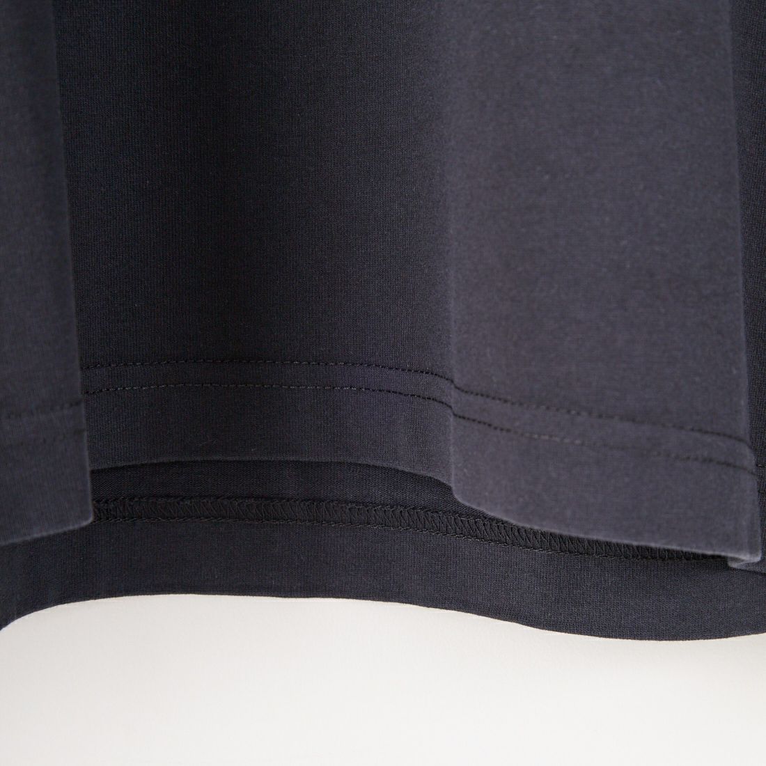 MAISON KITSUNE [メゾン キツネ] ボールド フォックスヘッド パッチ コンフォート Tシャツ [MM00127KJ0118] P199 BLACK