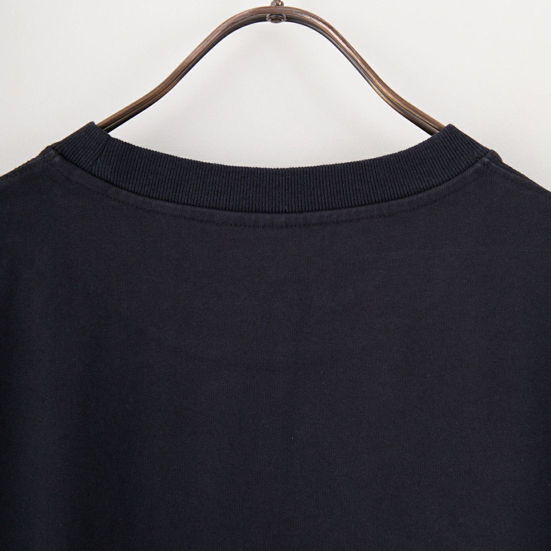 MAISON KITSUNE [メゾン キツネ] ボールド フォックスヘッド パッチ コンフォート Tシャツ [MM00127KJ0118] P199 BLACK