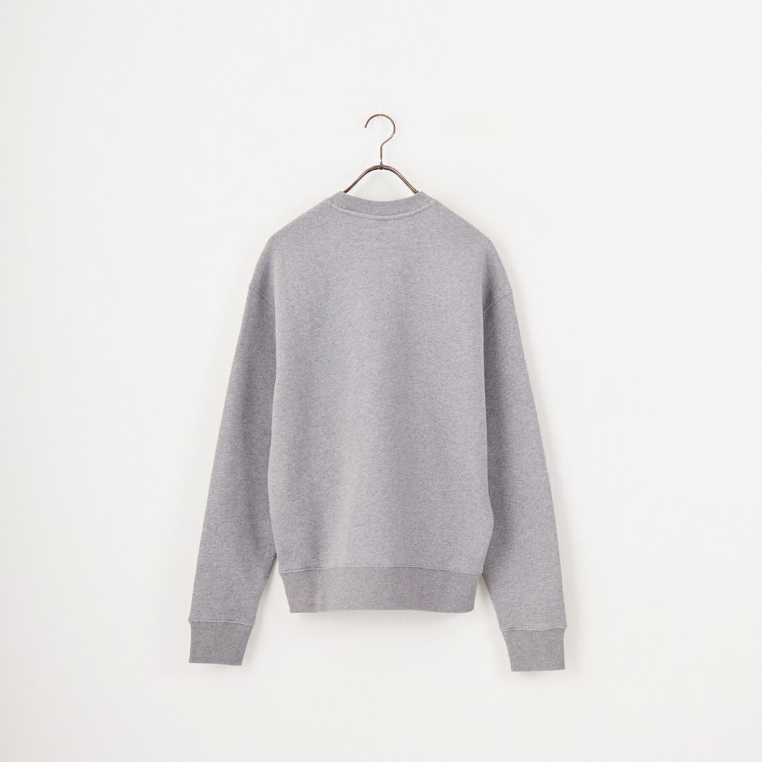 MAISON KITSUNE [メゾン キツネ] ボールド フォックスヘッド パッチ コンフォート スウェットシャツ [MM00316KM0307] H131 MEDIU