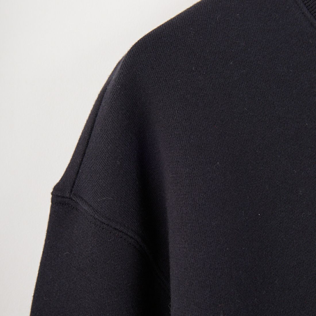 MAISON KITSUNE [メゾン キツネ] ボールド フォックスヘッド パッチ コンフォート スウェットシャツ [MM00316KM0307] P199 BLACK