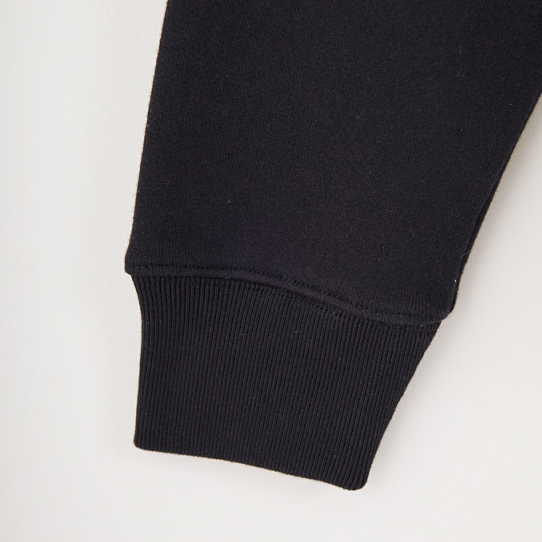 MAISON KITSUNE [メゾン キツネ] ボールド フォックスヘッド パッチ コンフォート スウェットシャツ [MM00316KM0307] P199 BLACK