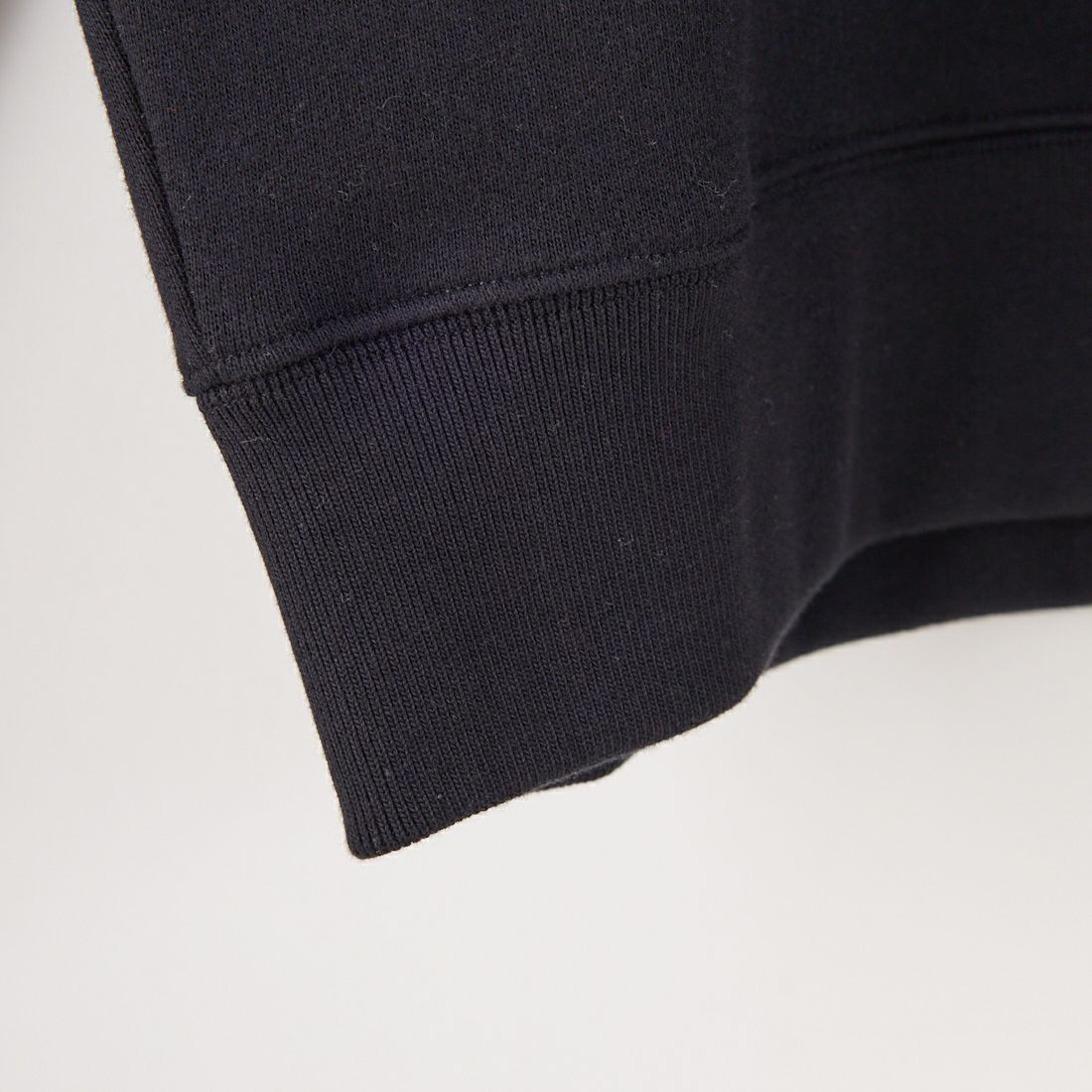 MAISON KITSUNE [メゾン キツネ] ボールド フォックスヘッド パッチ コンフォート スウェットシャツ [MM00316KM0307] P199 BLACK