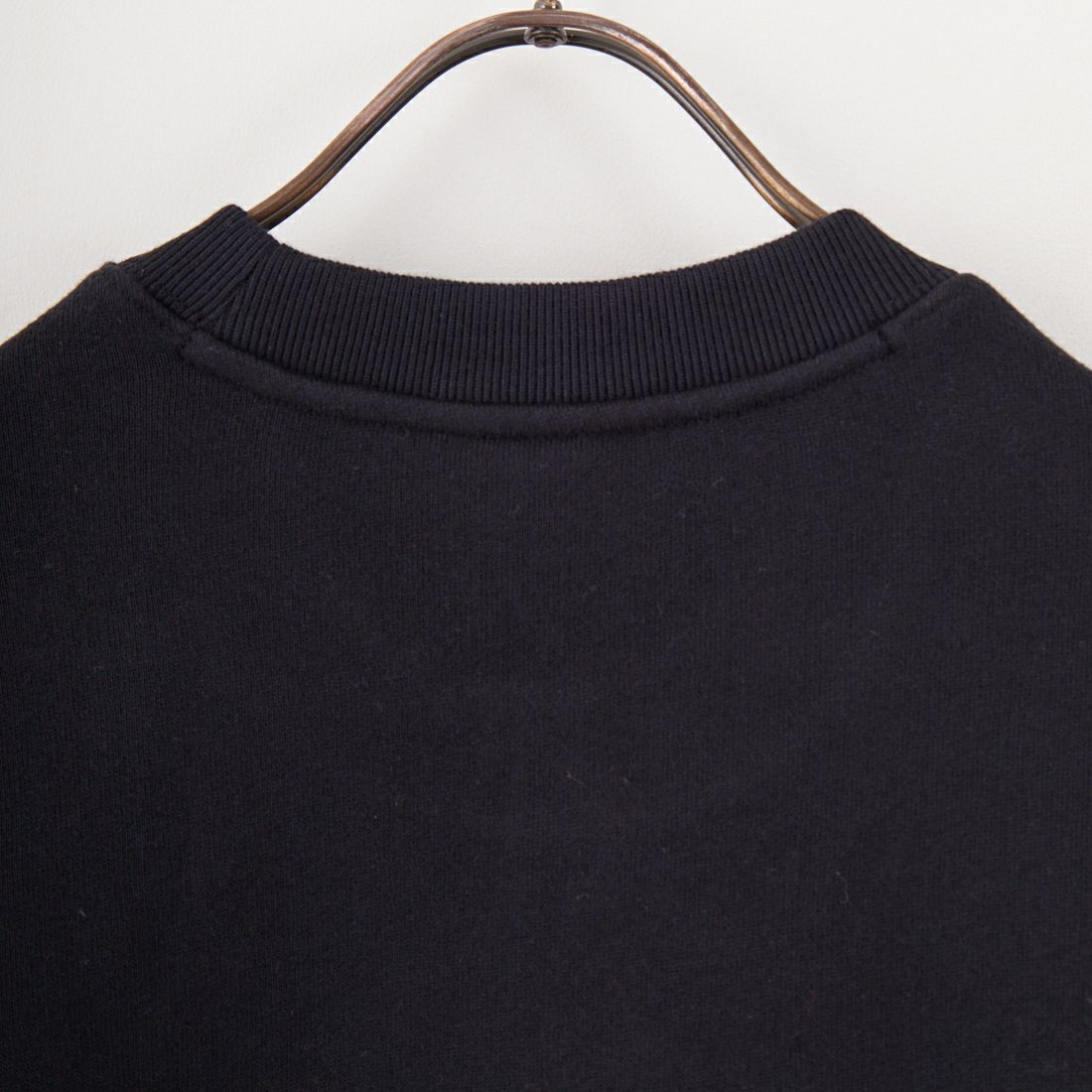 MAISON KITSUNE [メゾン キツネ] ボールド フォックスヘッド パッチ コンフォート スウェットシャツ [MM00316KM0307] P199 BLACK