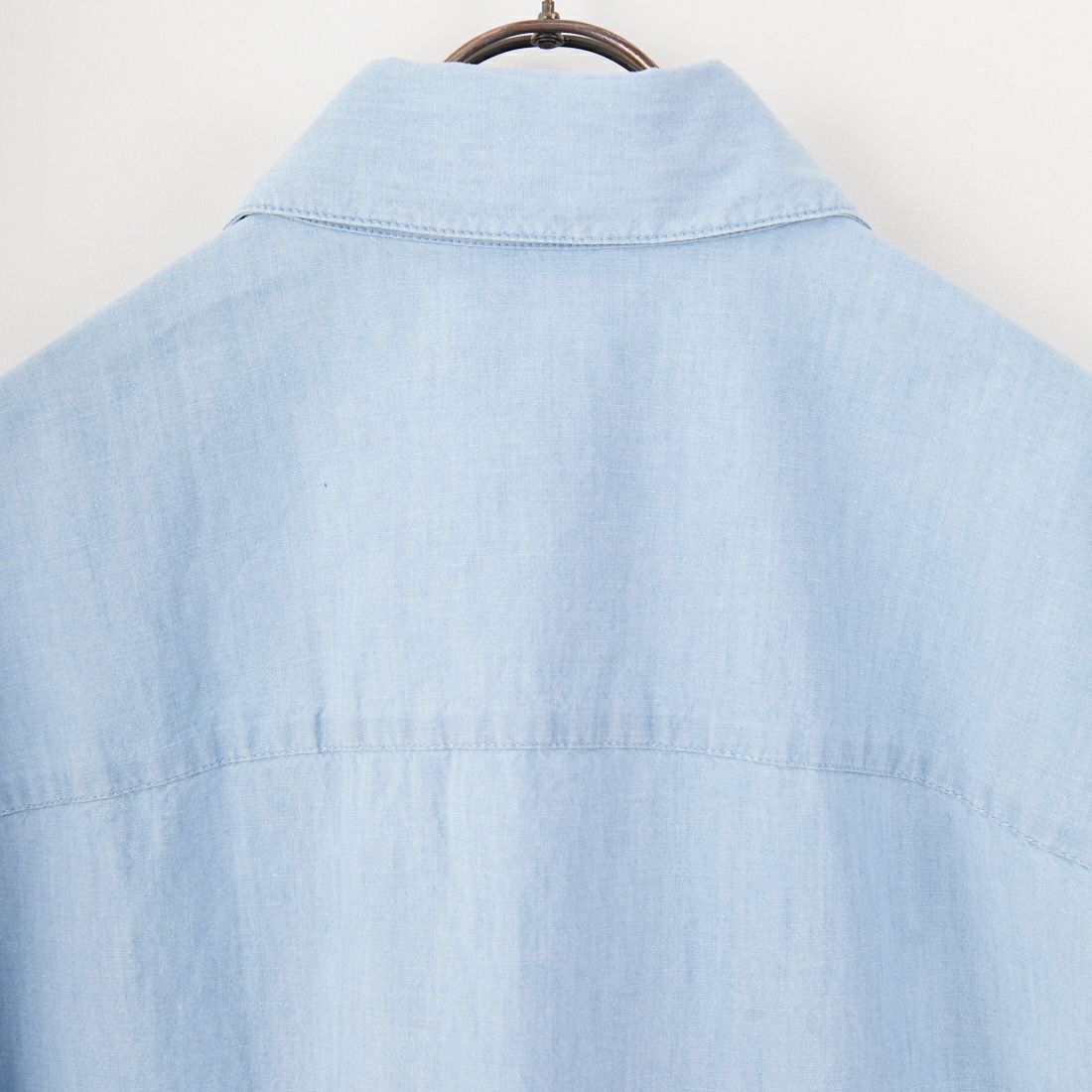 MAISON KITSUNE [メゾン キツネ] リラックス ショートスリーブ シャツ [OM00424WC5006] P470 INDIG