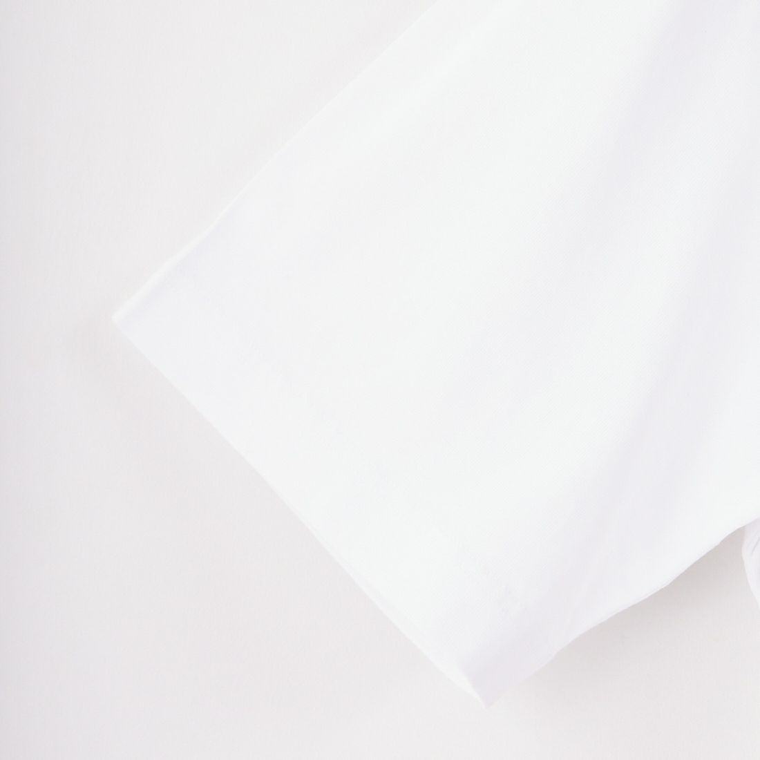 MAISON KITSUNE [メゾン キツネ] ハンドライティング エンブロイダリー オーバーサイズ Tシャツ [OM00123KJ0119] M186 WHITE