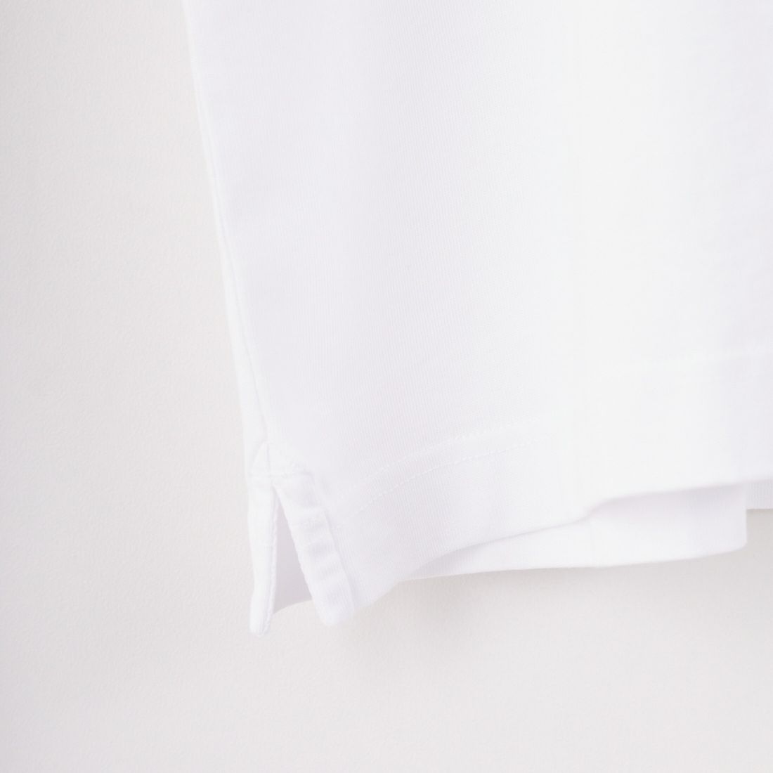 MAISON KITSUNE [メゾン キツネ] ハンドライティング エンブロイダリー オーバーサイズ Tシャツ [OM00123KJ0119] M186 WHITE