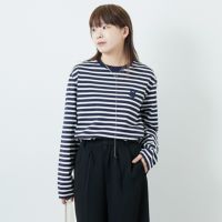 S481 NVY S&&モデル身長：167cm 着用サイズ：XS&&