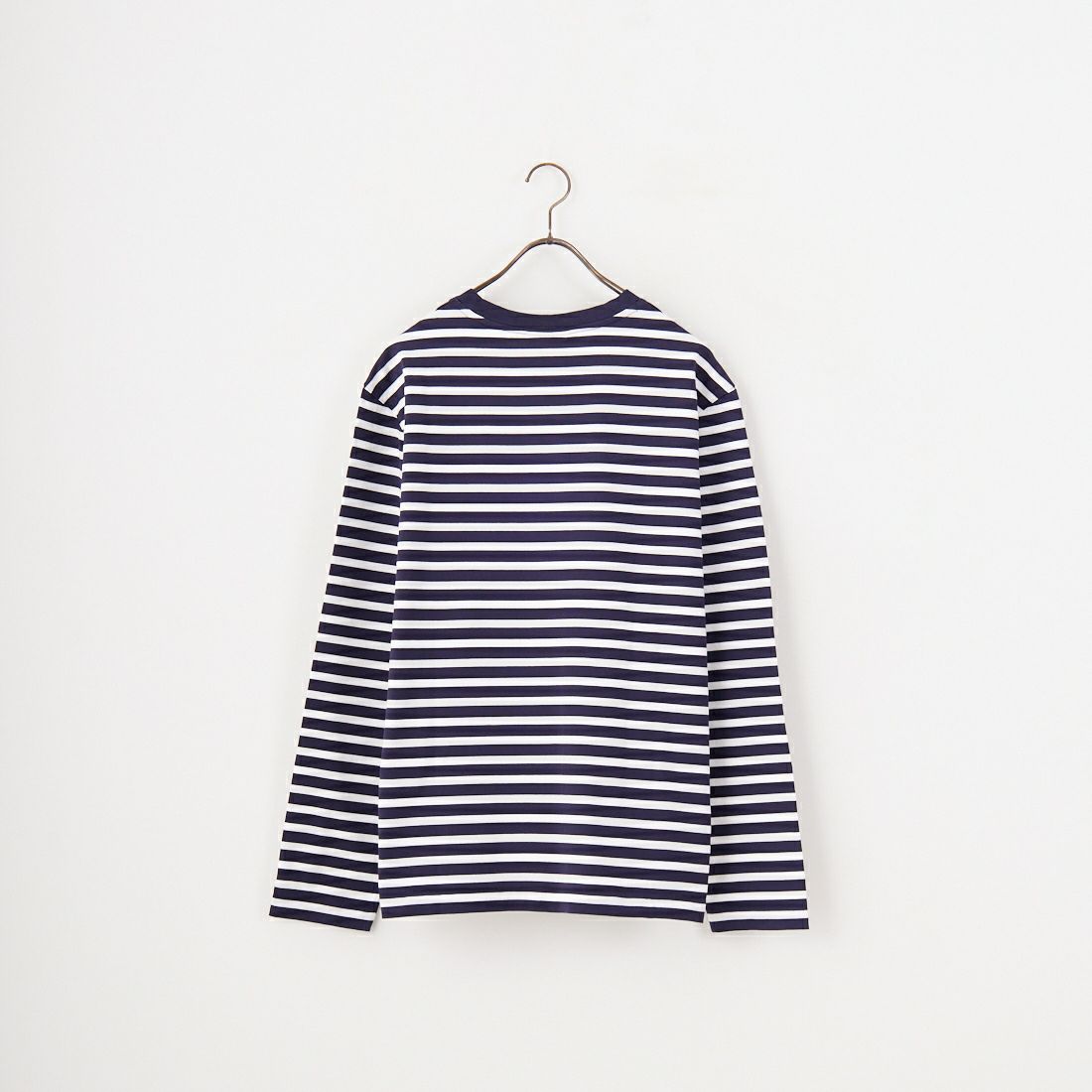 MAISON KITSUNE [メゾン キツネ] ボールド フォックスヘッド パッチ コンフォート マリン Tシャツ [OM00125KJ0044] S481 NVY S