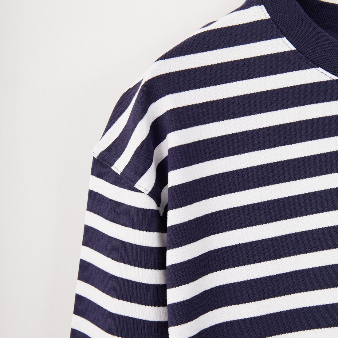 MAISON KITSUNE [メゾン キツネ] ボールド フォックスヘッド パッチ コンフォート マリン Tシャツ [OM00125KJ0044] S481 NVY S