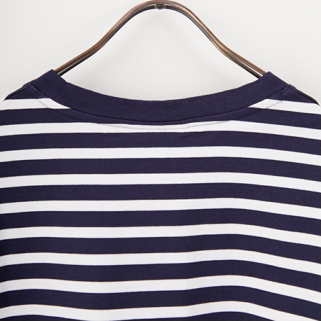 MAISON KITSUNE [メゾン キツネ] ボールド フォックスヘッド パッチ コンフォート マリン Tシャツ [OM00125KJ0044] S481 NVY S