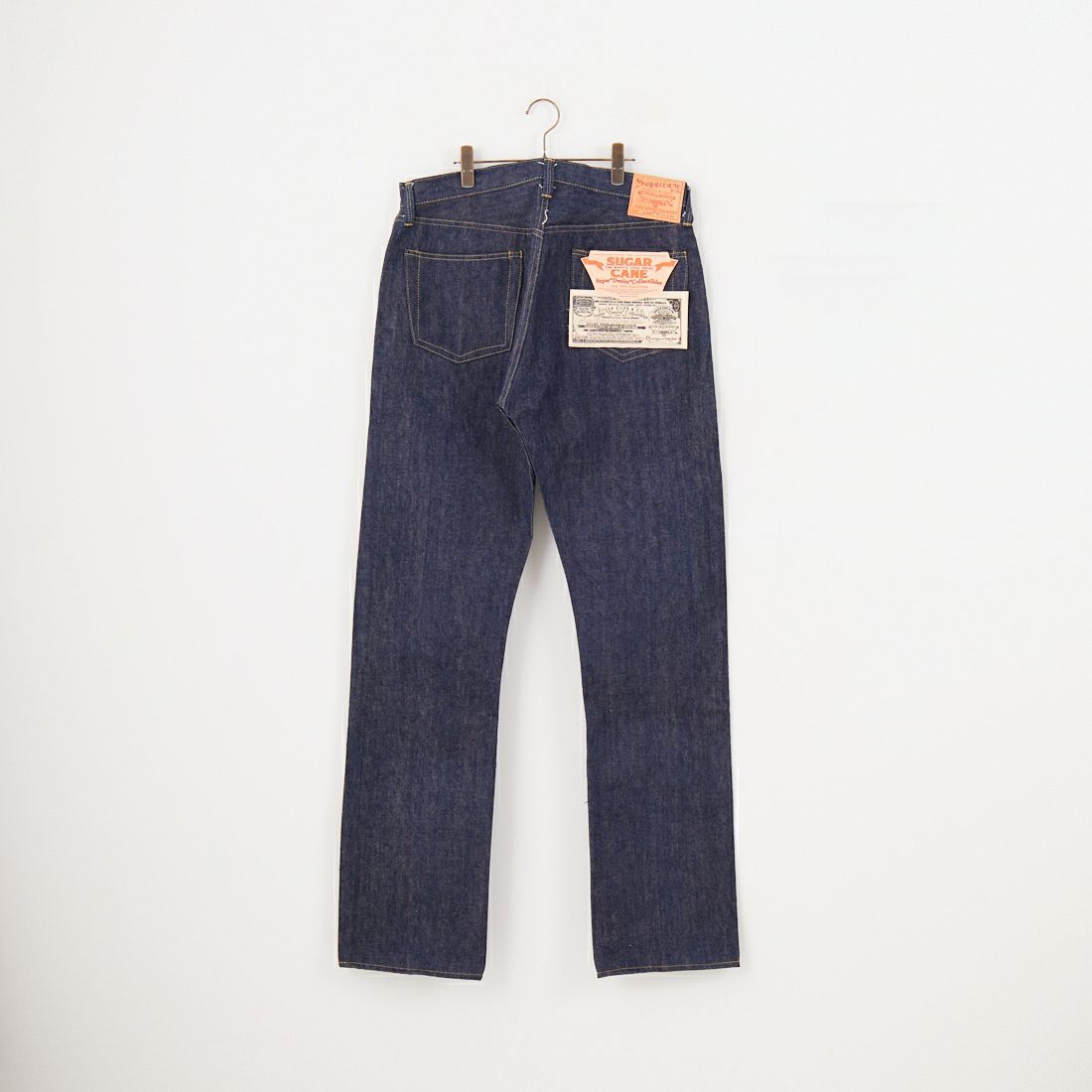 SUGAR CANE [シュガーケーン] 14ozデニム ウエストオーバーオールズ 1945年モデル [SC49001] 420 N.NVY