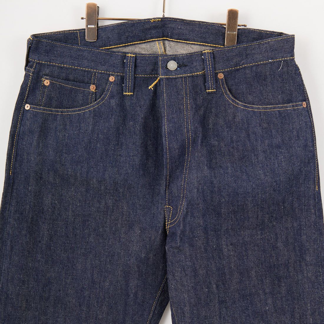 SUGAR CANE [シュガーケーン] 14ozデニム ウエストオーバーオールズ 1945年モデル [SC49001] 420 N.NVY