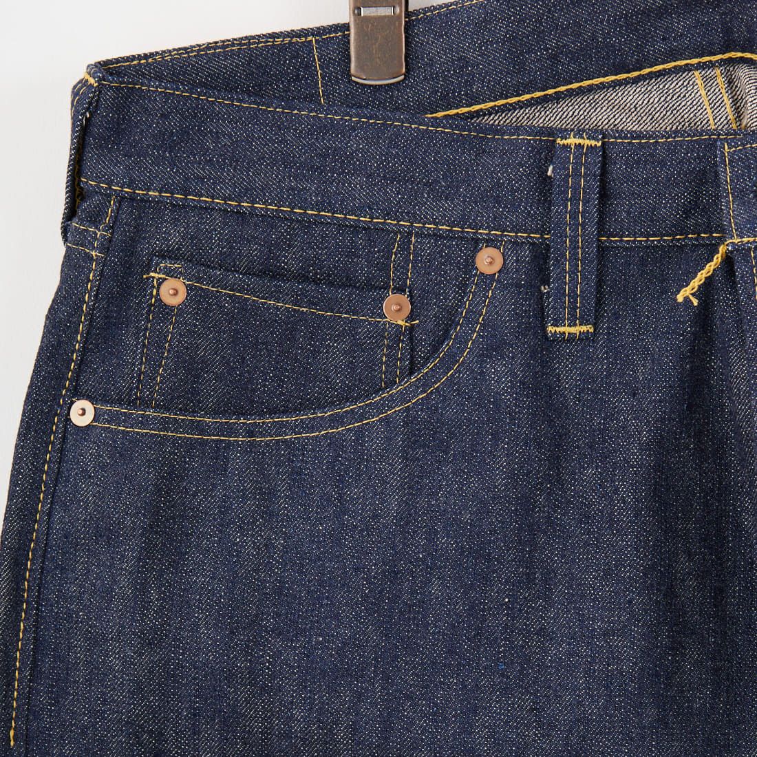 SUGAR CANE [シュガーケーン] 14ozデニム ウエストオーバーオールズ 1945年モデル [SC49001] 420 N.NVY