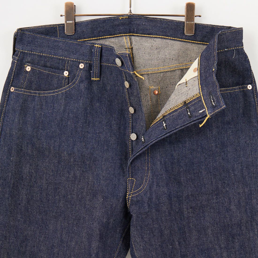 SUGAR CANE [シュガーケーン] 14ozデニム ウエストオーバーオールズ 1945年モデル [SC49001] 420 N.NVY