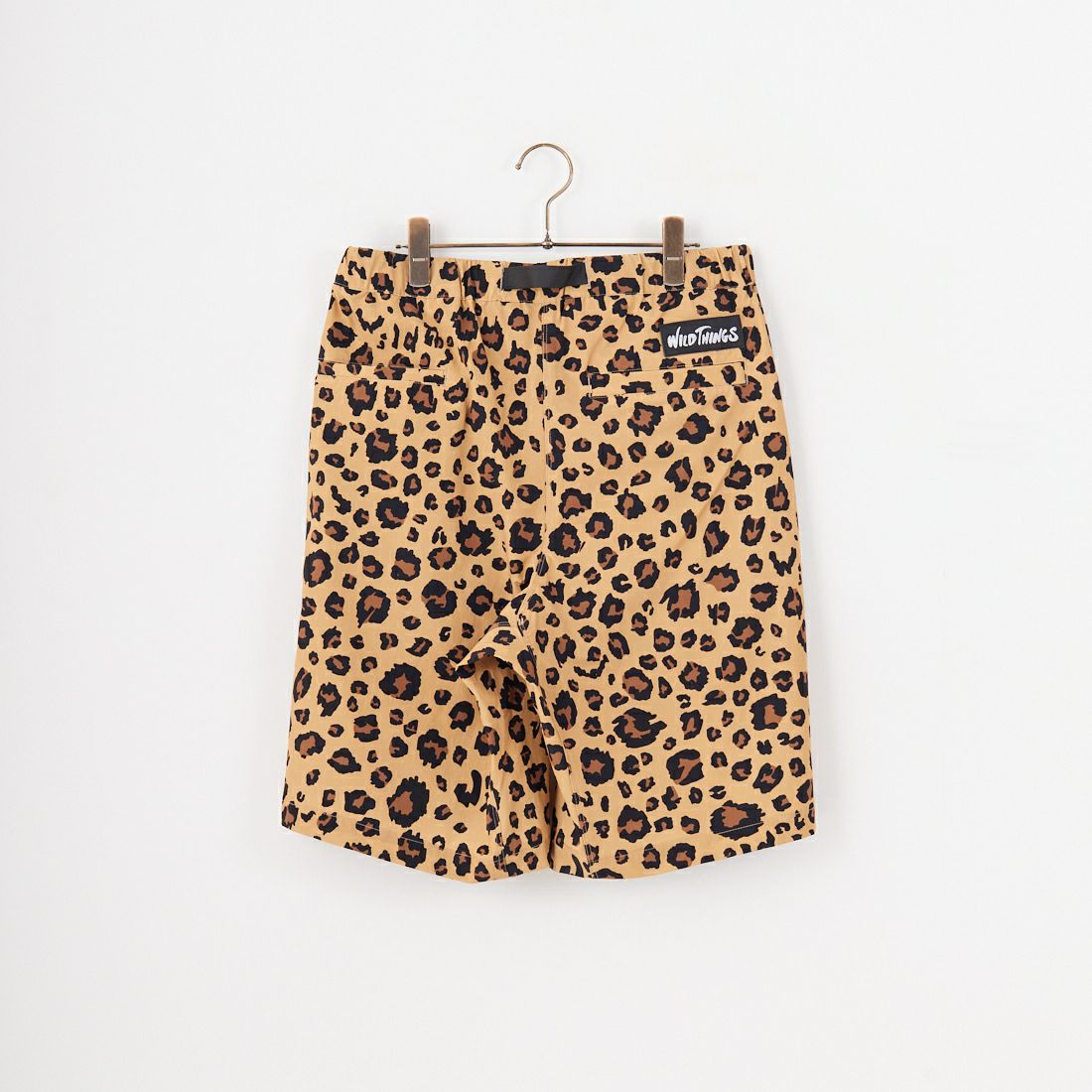 WILD THINGS [ワイルドシングス] プリントデナリショーツ [WT25046AD] LEOPARD BE