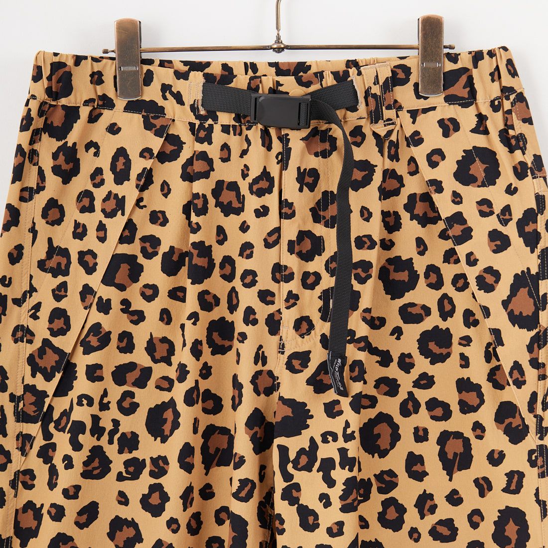 WILD THINGS [ワイルドシングス] プリントデナリショーツ [WT25046AD] LEOPARD BE