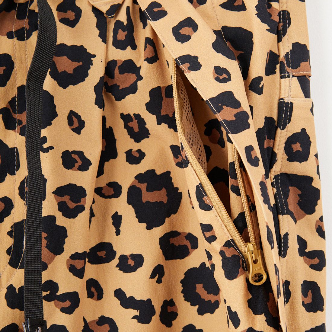 WILD THINGS [ワイルドシングス] プリントデナリショーツ [WT25046AD] LEOPARD BE