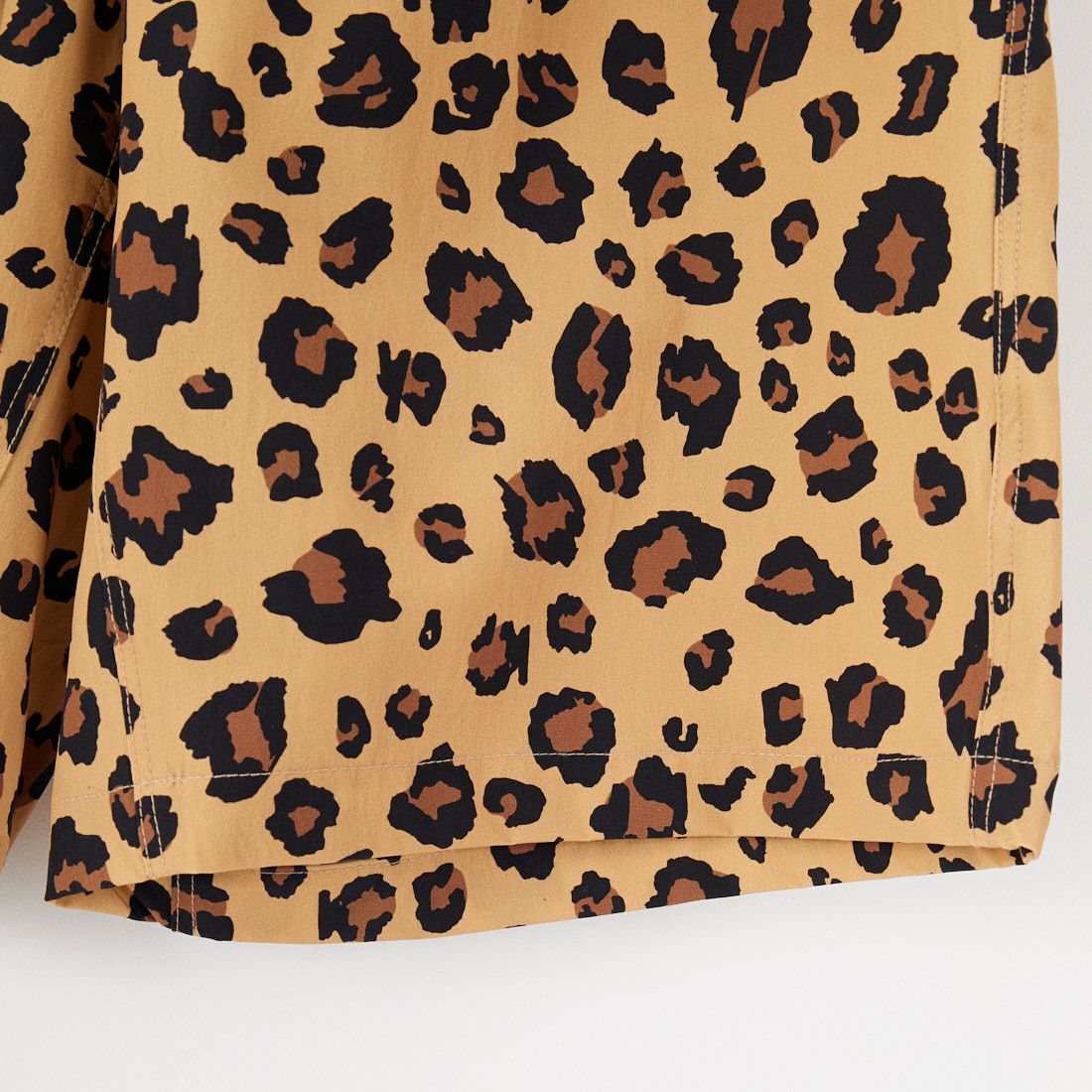 WILD THINGS [ワイルドシングス] プリントデナリショーツ [WT25046AD] LEOPARD BE