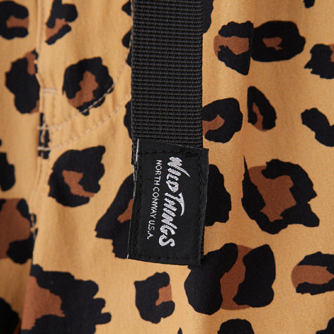 WILD THINGS [ワイルドシングス] プリントデナリショーツ [WT25046AD] LEOPARD BE