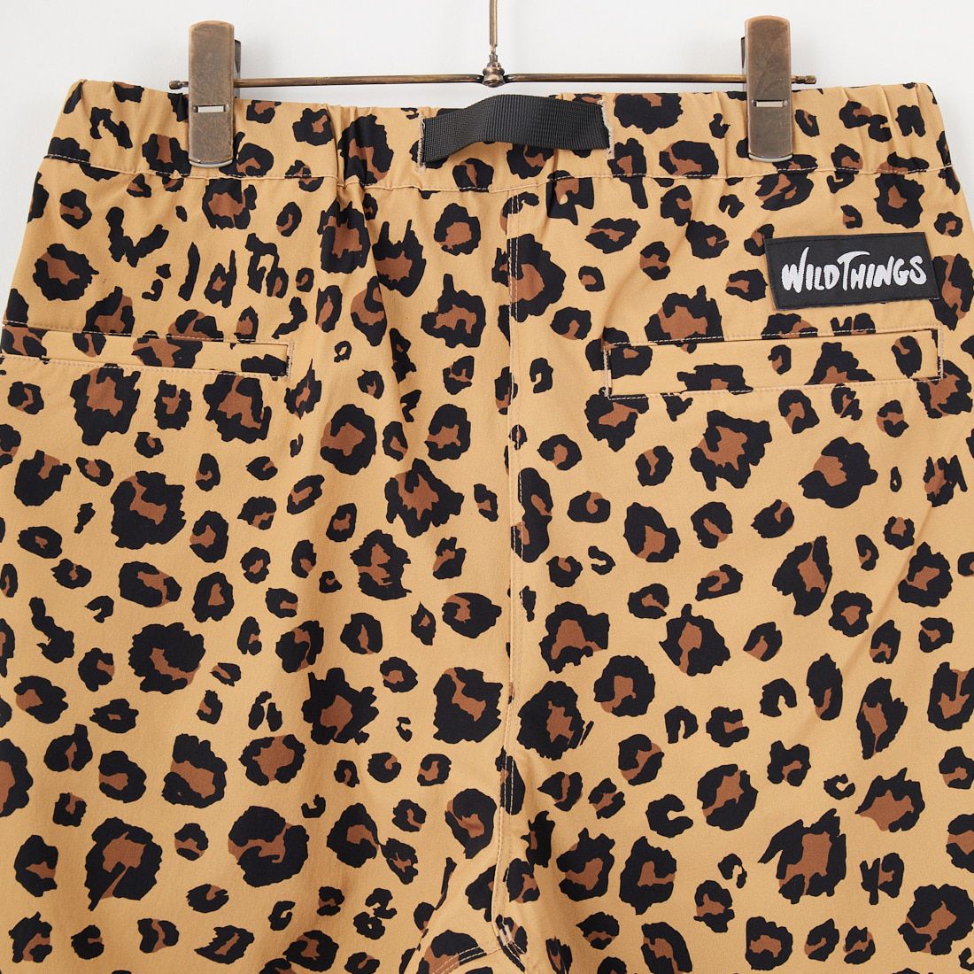 WILD THINGS [ワイルドシングス] プリントデナリショーツ [WT25046AD] LEOPARD BE
