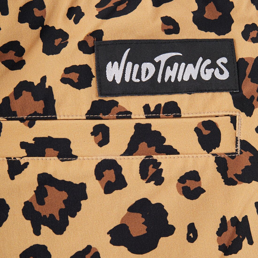 WILD THINGS [ワイルドシングス] プリントデナリショーツ [WT25046AD] LEOPARD BE