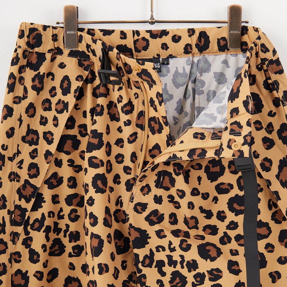 WILD THINGS [ワイルドシングス] プリントデナリショーツ [WT25046AD] LEOPARD BE