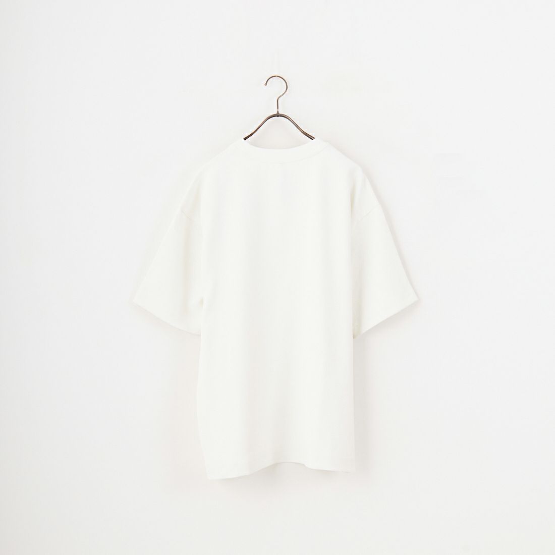 DESCENTE ALLTERRAIN [デサントオルテライン] ストレッチツイルハーフスリーブTシャツ [DU5SHTI1M] WH00
