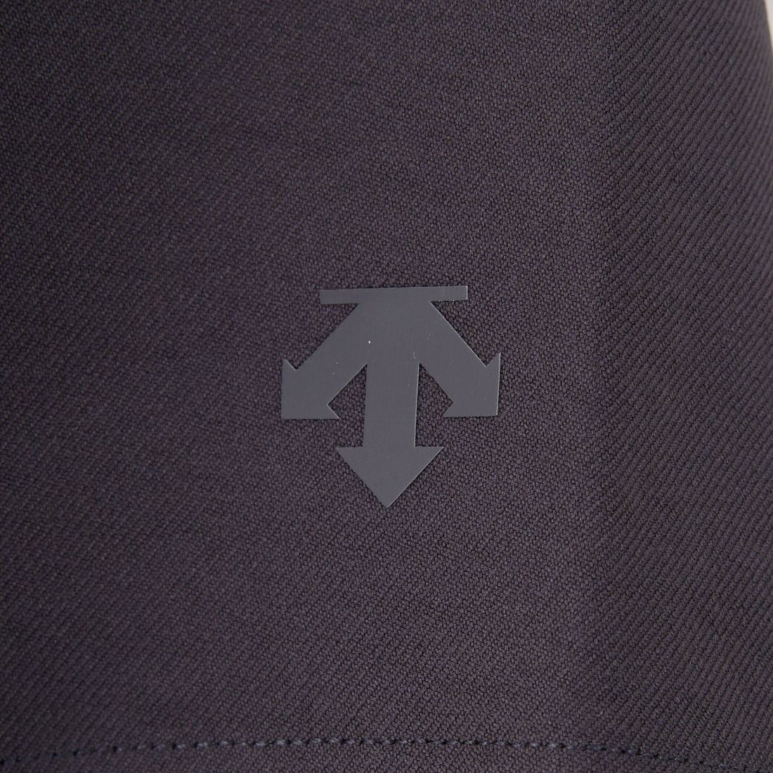 DESCENTE ALLTERRAIN [デサントオルテライン] ストレッチツイルハーフスリーブTシャツ [DU5SHTI1M] BK01