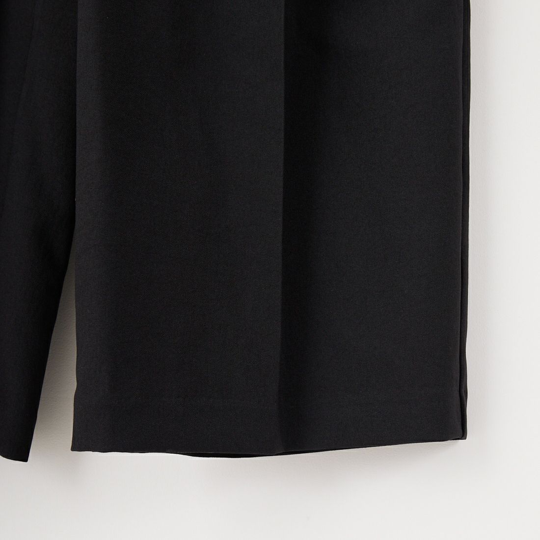 Jeans Factory Clothes [ジーンズファクトリークローズ] カーブタックワイドパンツ [21254069] 004 ﾌﾞﾗｯｸ