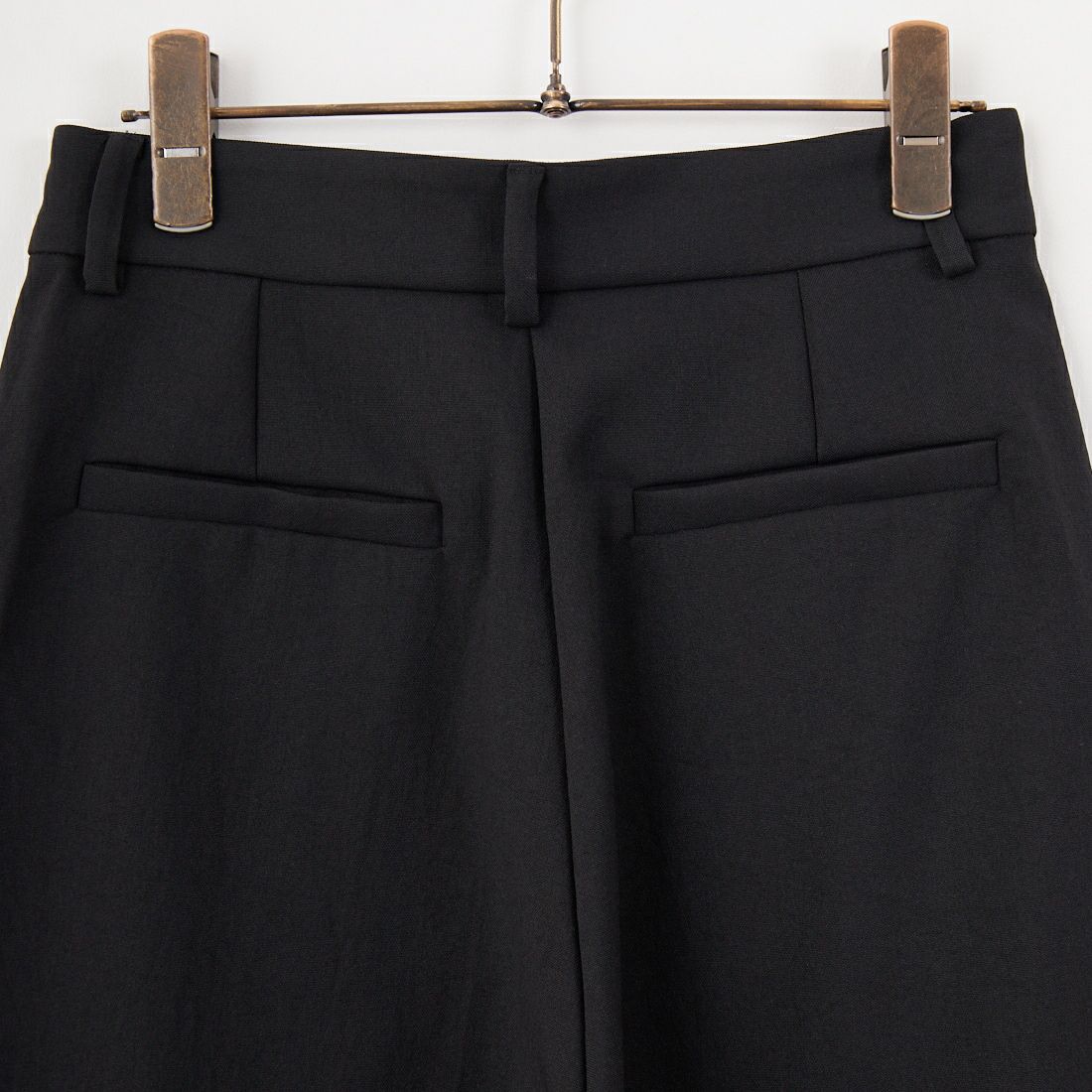 Jeans Factory Clothes [ジーンズファクトリークローズ] カーブタックワイドパンツ [21254069] 004 ﾌﾞﾗｯｸ