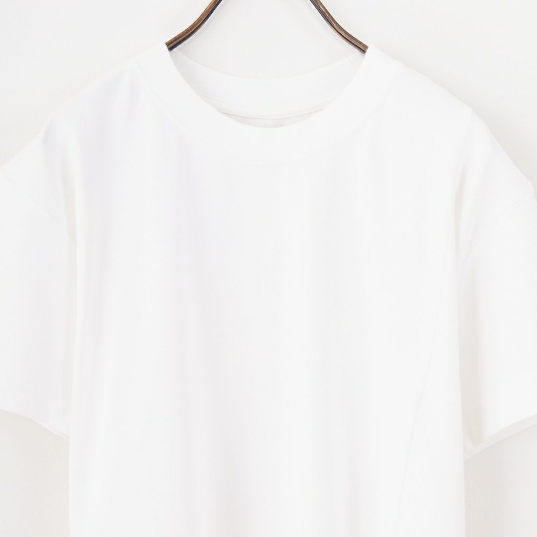 MEYAME [メヤメ] スリットTシャツ [MEY-2024] WHITE