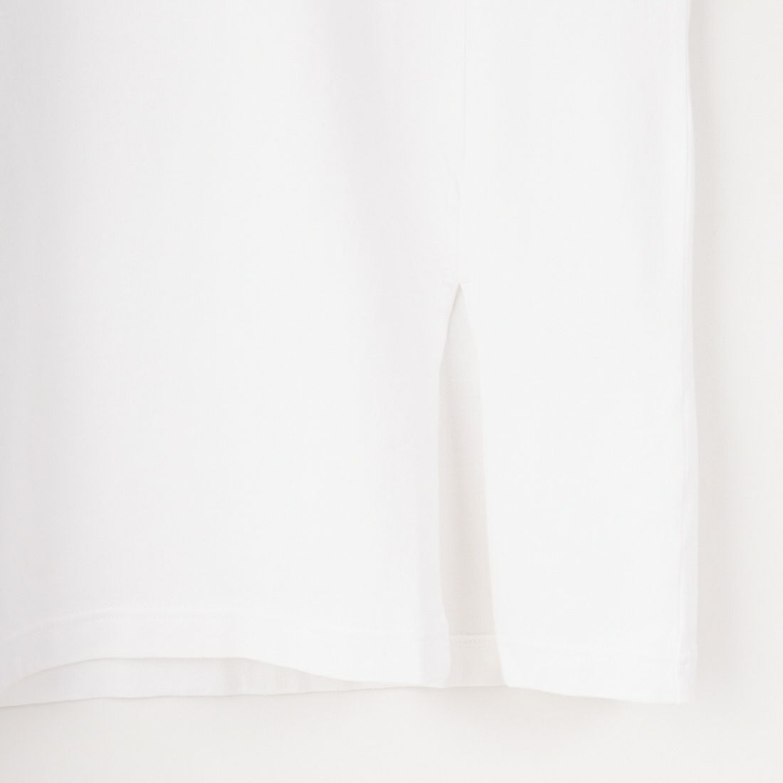 MEYAME [メヤメ] スリットTシャツ [MEY-2024] WHITE