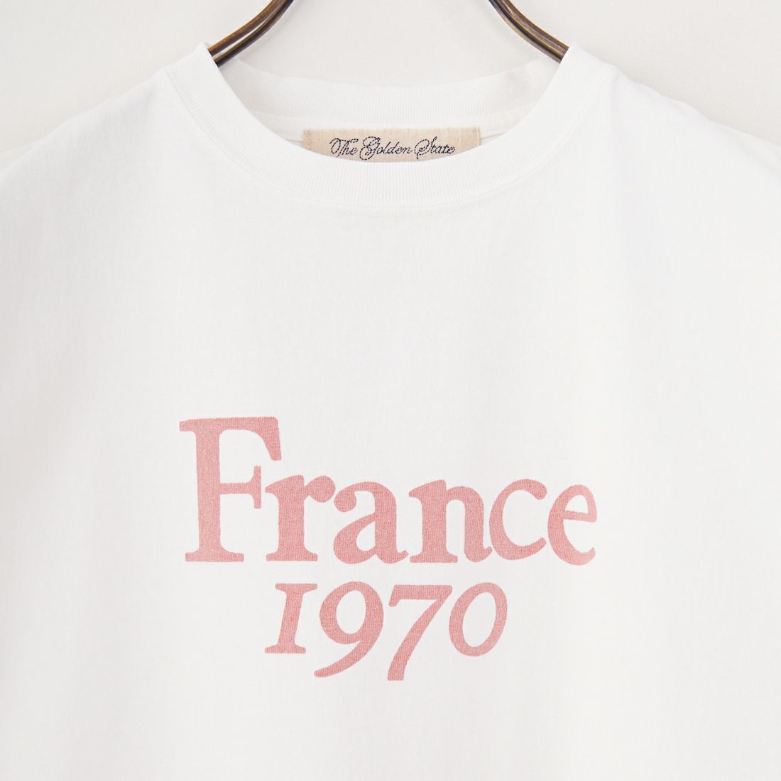 REMI RELIEF [レミレリーフ] SP加工 天竺ノースリーブTシャツ(France1970) [RN28369118] OFF
