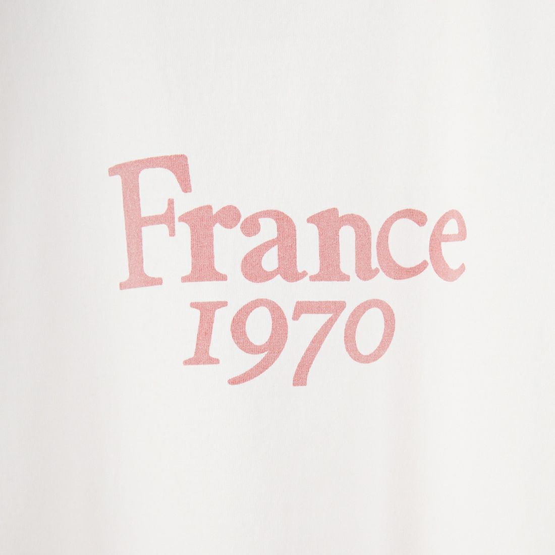 REMI RELIEF [レミレリーフ] SP加工 天竺ノースリーブTシャツ(France1970) [RN28369118] OFF