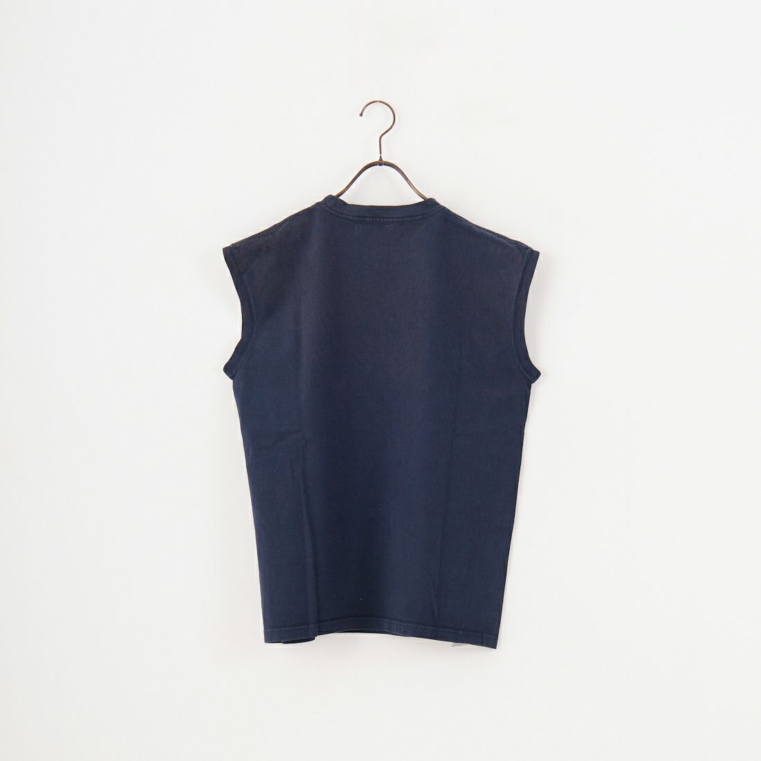 REMI RELIEF [レミレリーフ] SP加工 天竺ノースリーブTシャツ(DELAWARE) [RN28369119] BLACK