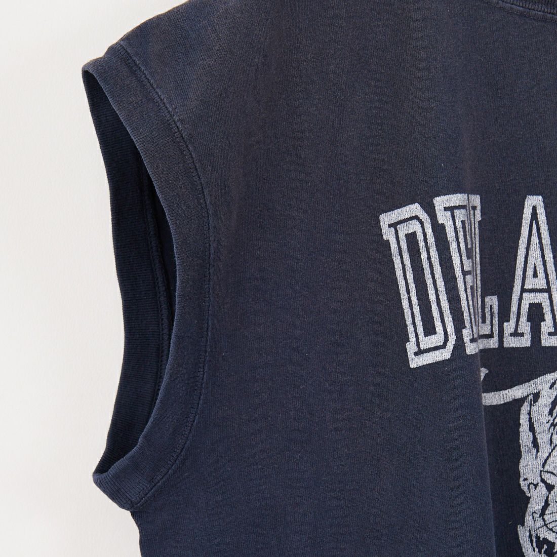 REMI RELIEF [レミレリーフ] SP加工 天竺ノースリーブTシャツ(DELAWARE) [RN28369119] BLACK