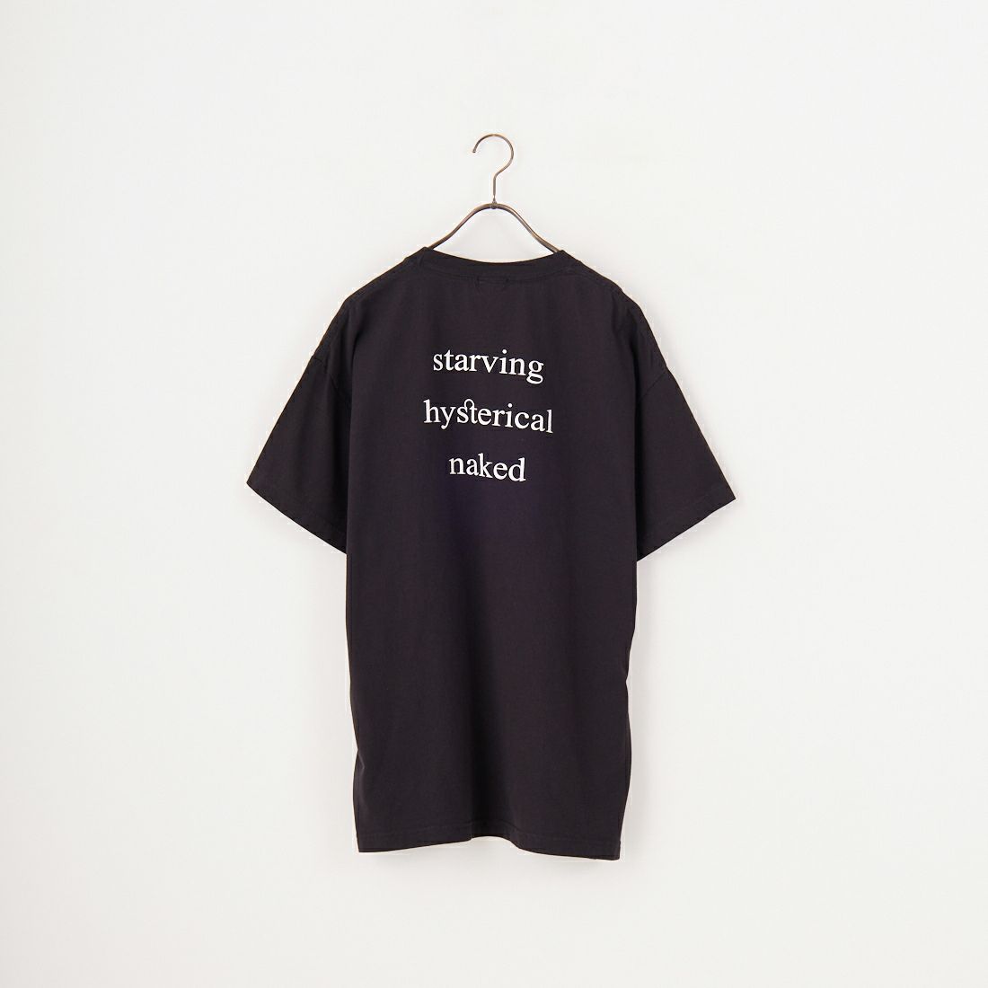 City Lights Bookstore [シティライツ ブックストア] ショートスリーブプリントTシャツ [CLBS-TEE02] HOWL/BLACK