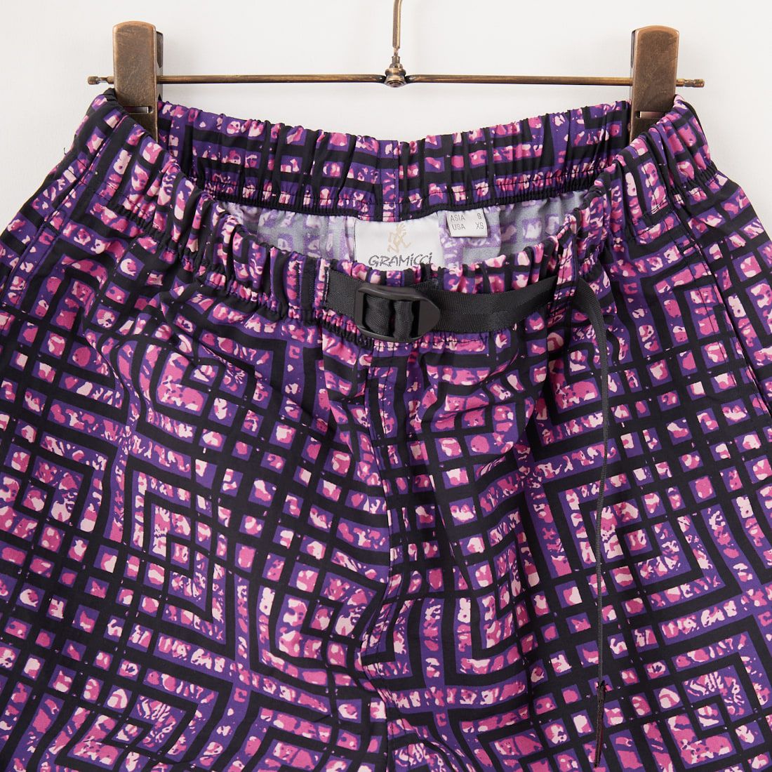 GRAMiCCi [グラミチ] ナイロンパッカブルGショーツ [G4SM-P146] B.PURPLE