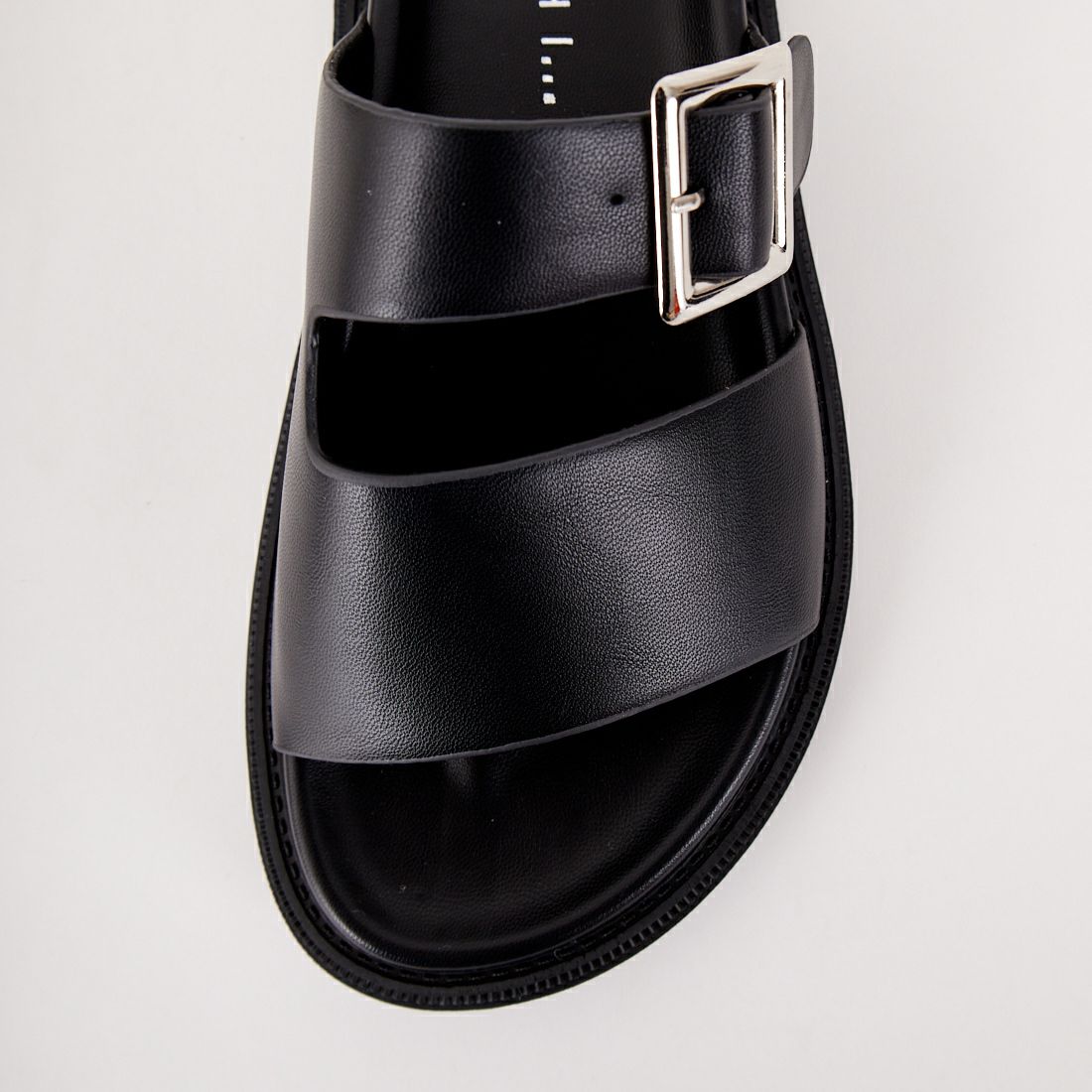MOHI [モヒ] 2ベルトフラットサンダル [GU3-5988-1-PU] NEGRO
