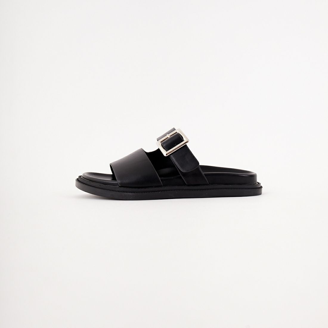 MOHI [モヒ] 2ベルトフラットサンダル [GU3-5988-1-PU] NEGRO