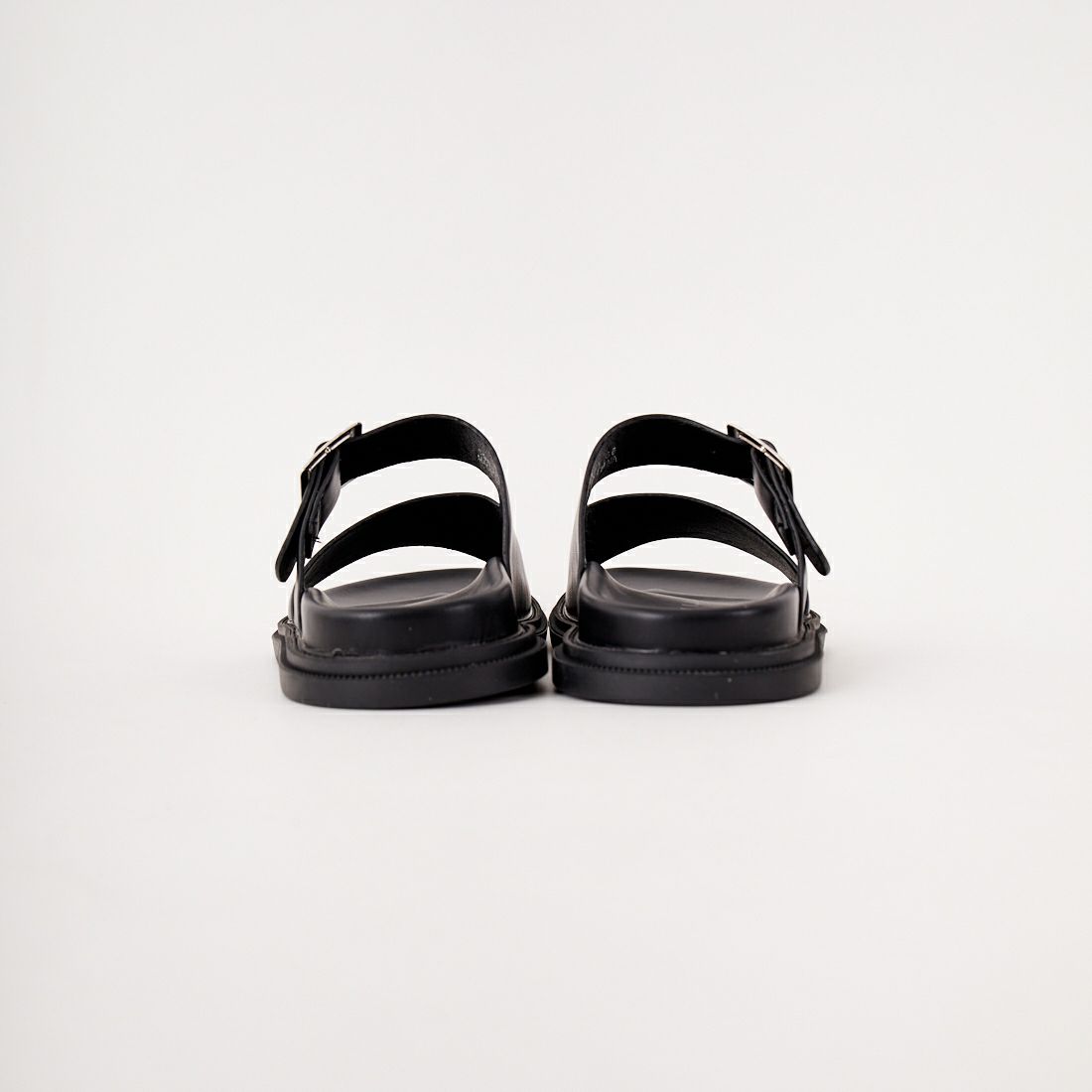 MOHI [モヒ] 2ベルトフラットサンダル [GU3-5988-1-PU] NEGRO