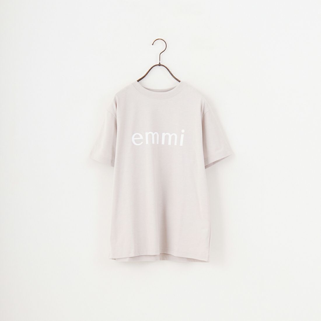 emmi [エミ] エコemmiロゴTシャツ [13WCT251061] BEG