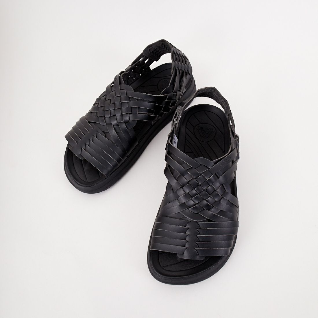 MALIBU SANDALS [マリブサンダル] キャニオンビーガンレザーサンダル [CANYON] BK/BK