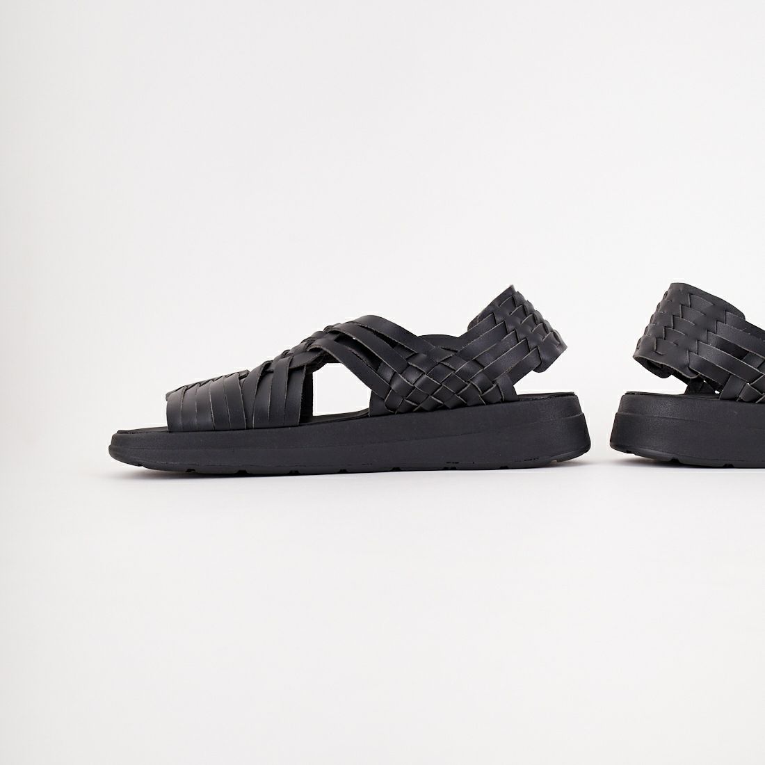 MALIBU SANDALS [マリブサンダル] キャニオンビーガンレザーサンダル [CANYON] BK/BK